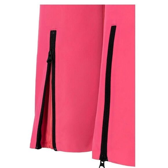 Fire + Ice Nessa-T Womens Ski Pant in Coral Pink NWT Size 14/XXL - Picture 3 of 9